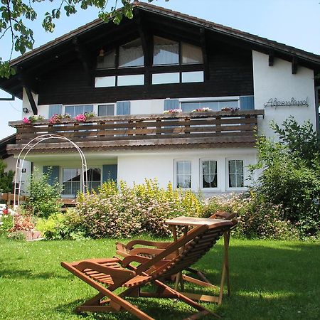 Gästehaus Alpenland Halblech Exterior foto