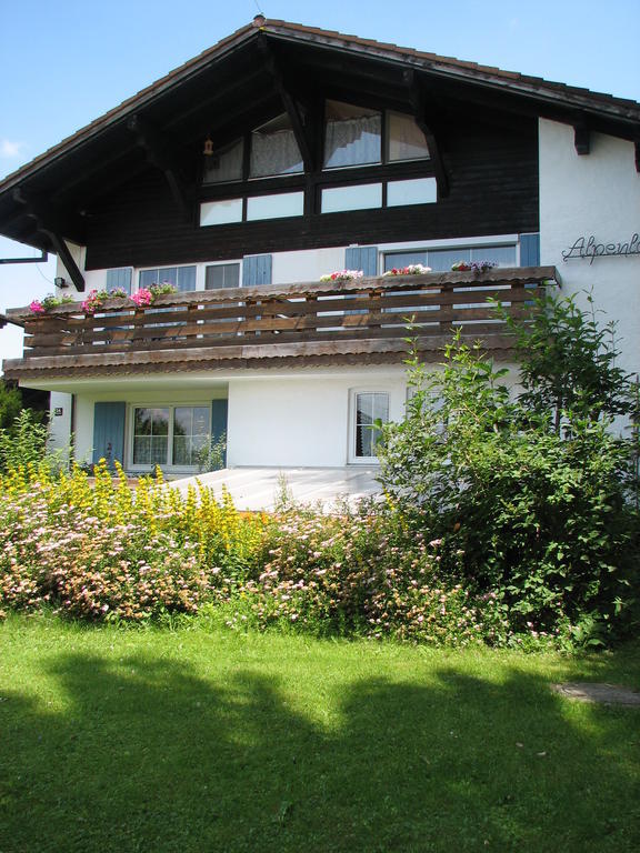 Gästehaus Alpenland Halblech Exterior foto