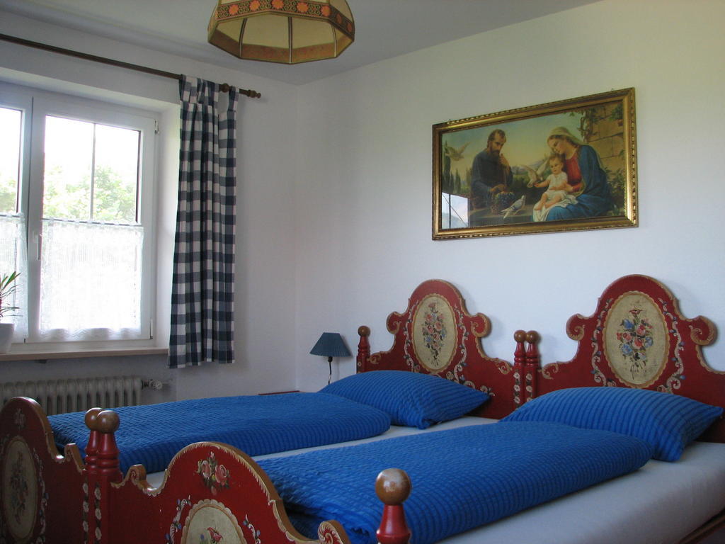 Gästehaus Alpenland Halblech Zimmer foto