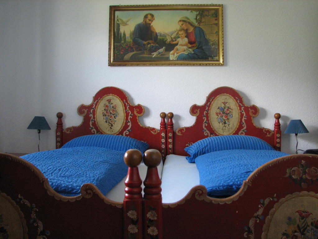 Gästehaus Alpenland Halblech Zimmer foto