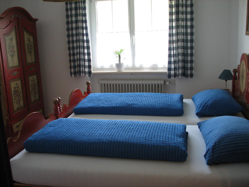 Gästehaus Alpenland Halblech Zimmer foto